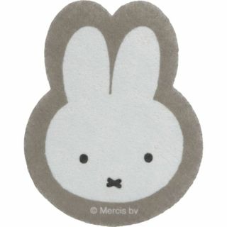 ミッフィー(miffy)のミッフィー miffy ミッフィー 不織布スポンジ4Pセット キッチン ホワイト・グレー・ブラック(タオル/バス用品)