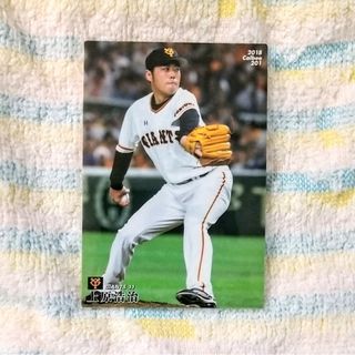 カルビー(カルビー)のカルビープロ野球チップスカード　上原浩治②(スポーツ選手)