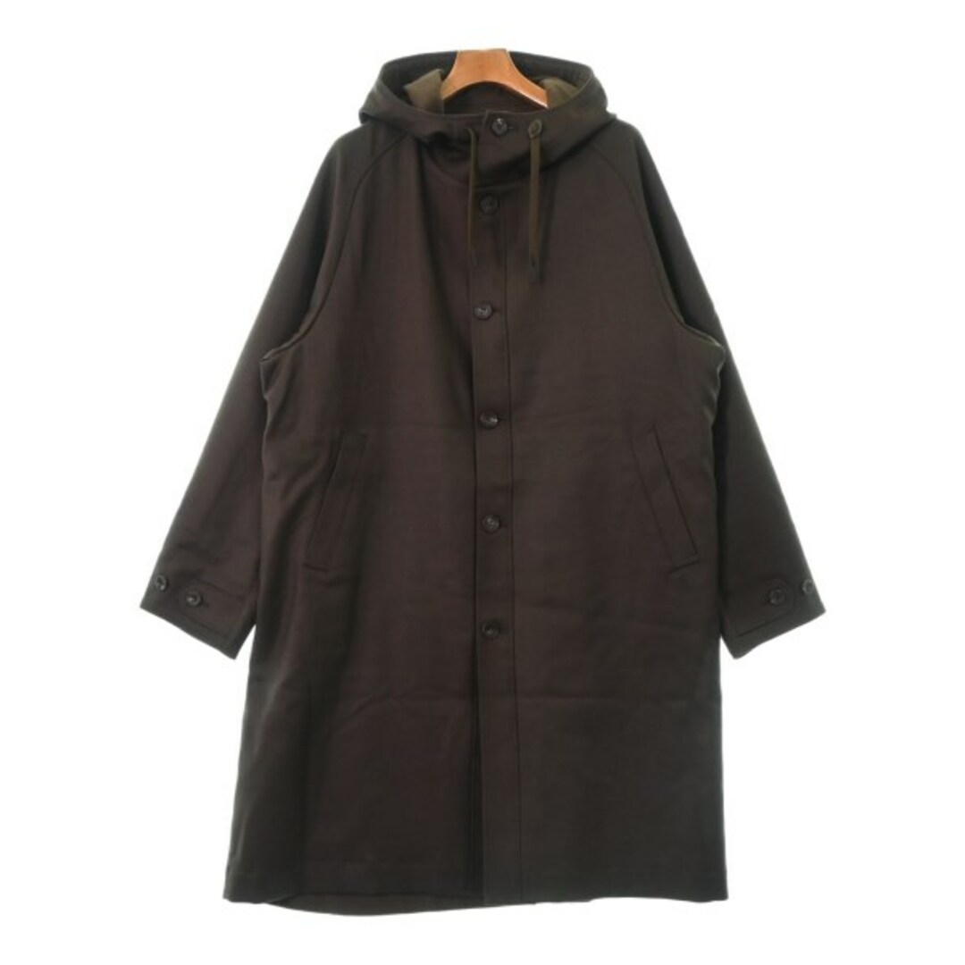 WHITE MOUNTAINEERING - White Mountaineering コート 2(L位) 茶