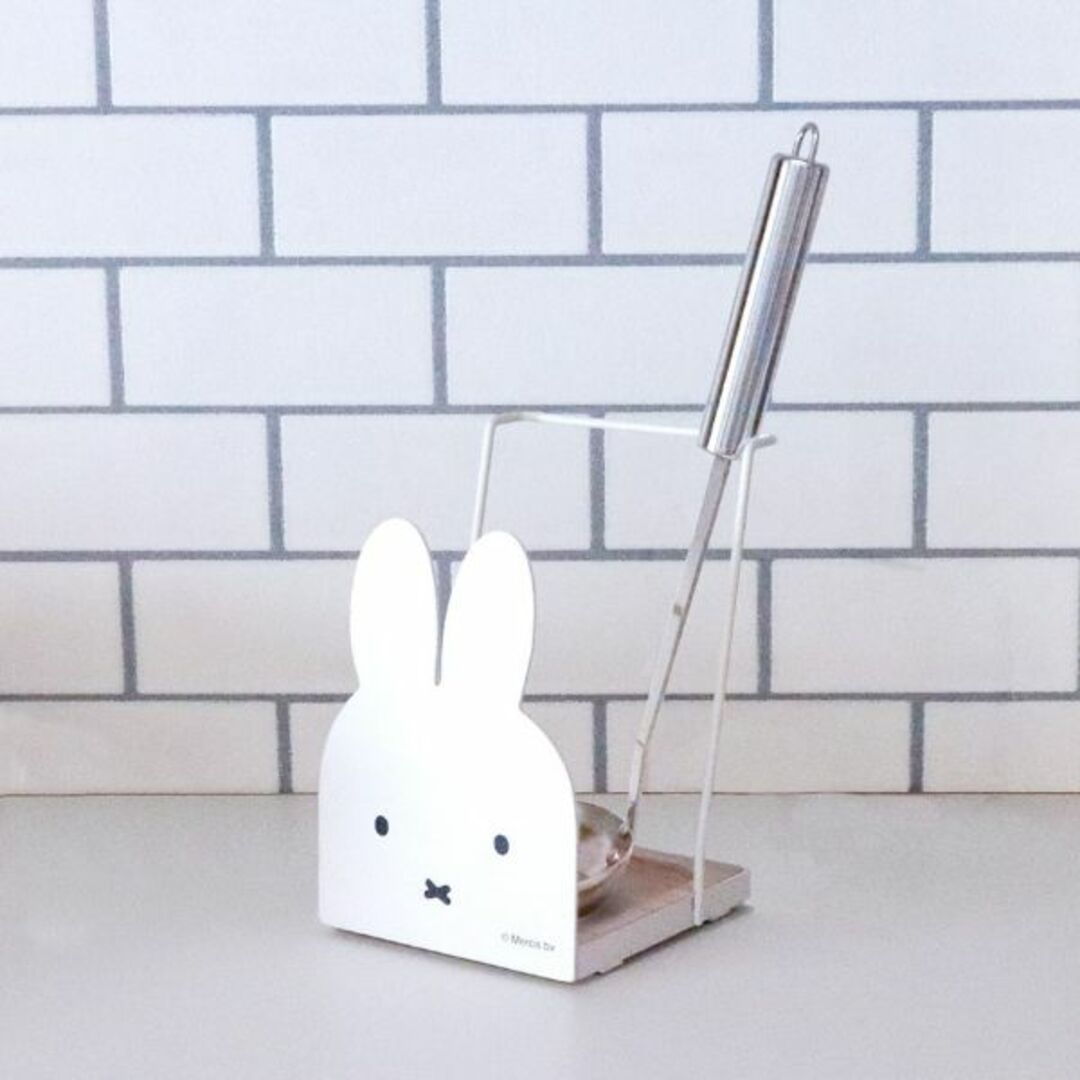 miffy(ミッフィー)のミッフィー miffy 調理器具スタンド キッチン用品 インテリア/住まい/日用品のキッチン/食器(その他)の商品写真