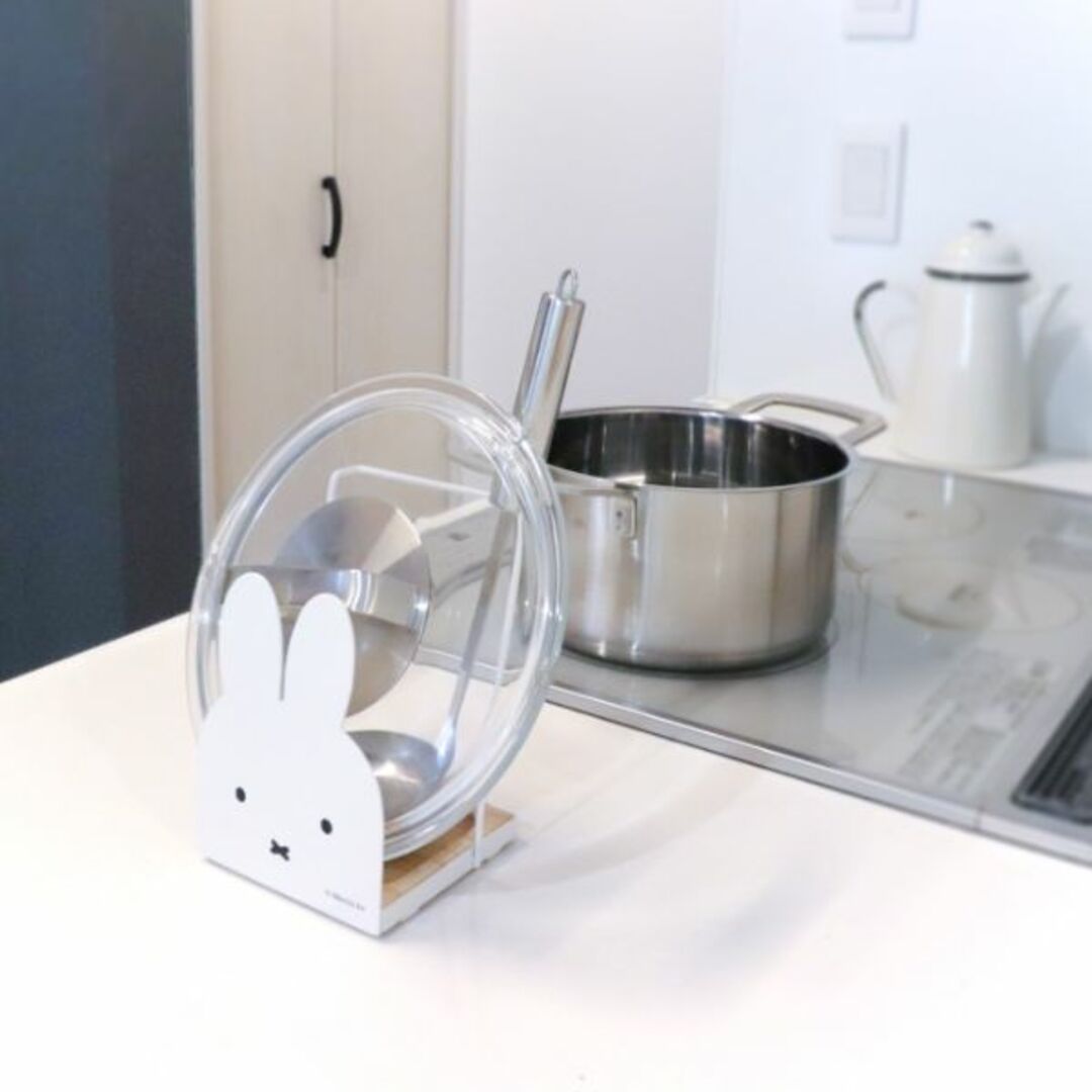 miffy(ミッフィー)のミッフィー miffy 調理器具スタンド キッチン用品 インテリア/住まい/日用品のキッチン/食器(その他)の商品写真