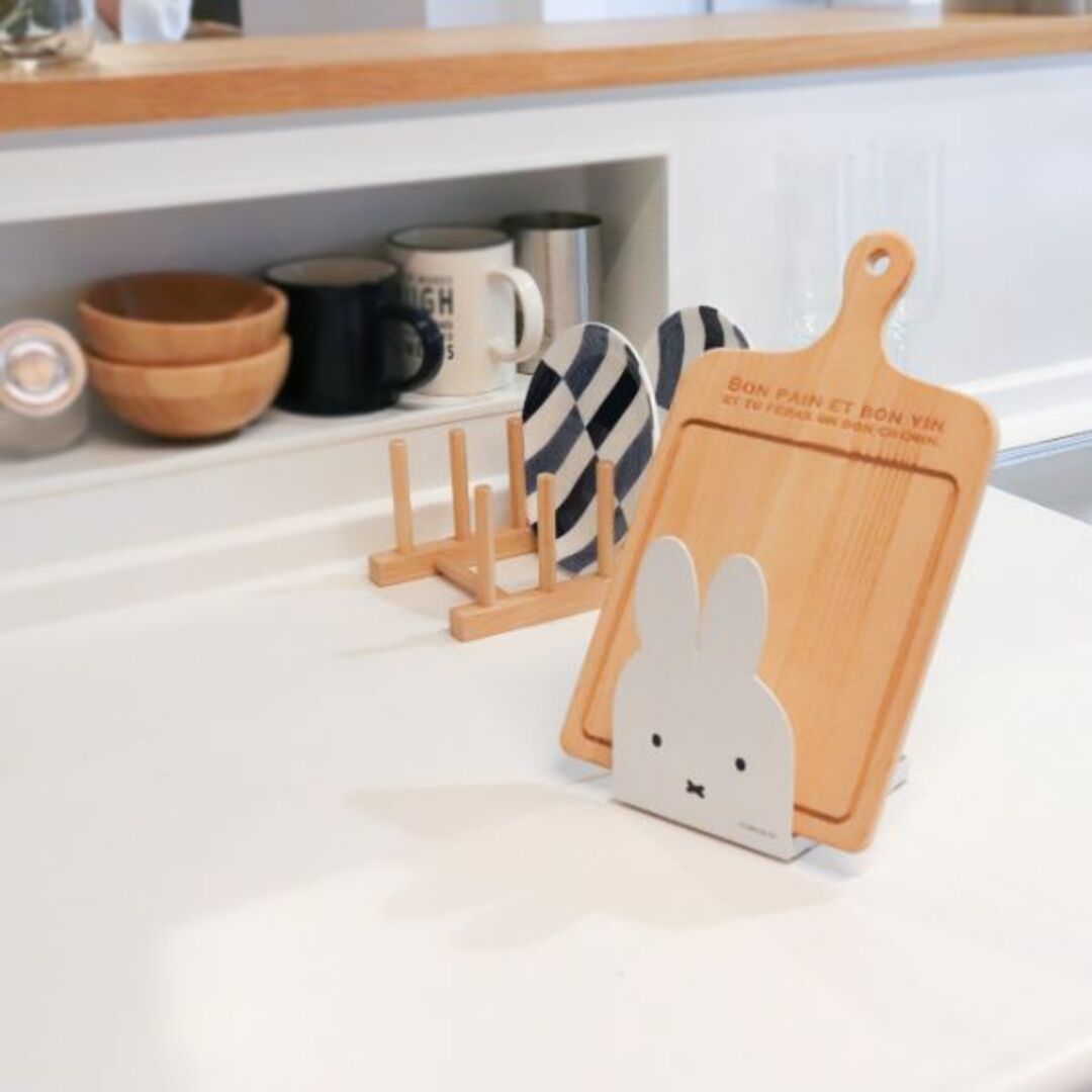 miffy(ミッフィー)のミッフィー miffy 調理器具スタンド キッチン用品 インテリア/住まい/日用品のキッチン/食器(その他)の商品写真