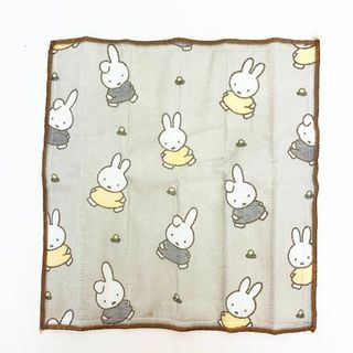 ミッフィー(miffy)のミッフィー　かや織りふきん 3P　ミッフィーとダーン グレー リビング キッチン(収納/キッチン雑貨)