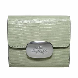 コーチ(COACH)のCOACH 二つ折財布 CR395 SV/A5(財布)