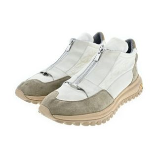 ノンネイティブ(nonnative)のnonnative ノンネイティヴ スニーカー EU42(27cm位) ベージュ 【古着】【中古】(スニーカー)