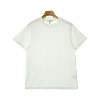 ハイク(HYKE)のHYKE ハイク Tシャツ・カットソー 1(S位) 白 【古着】【中古】(カットソー(半袖/袖なし))