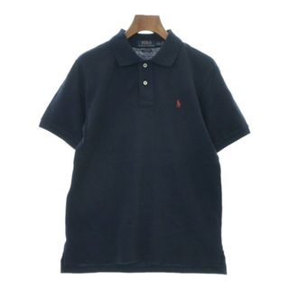 ポロラルフローレン(POLO RALPH LAUREN)のPolo Ralph Lauren ポロラルフローレン ポロシャツ L 紺 【古着】【中古】(ポロシャツ)