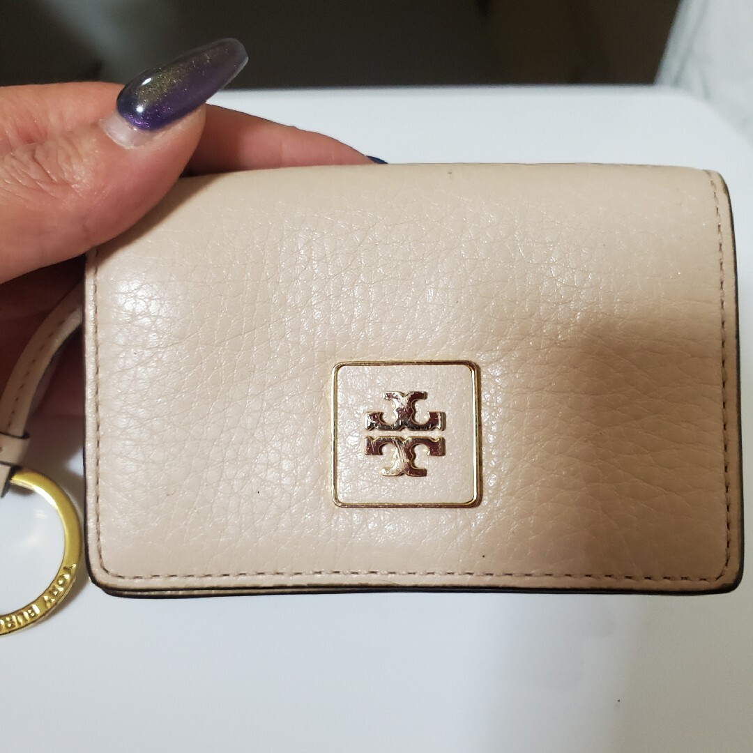 Tory Burch(トリーバーチ)の正規トリーバーチキーリングつき名刺カード入れ新入社 レディースのファッション小物(名刺入れ/定期入れ)の商品写真