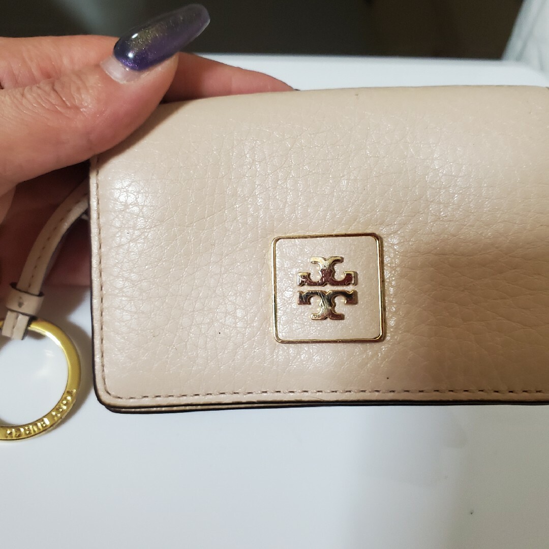 Tory Burch(トリーバーチ)の正規トリーバーチキーリングつき名刺カード入れ新入社 レディースのファッション小物(名刺入れ/定期入れ)の商品写真