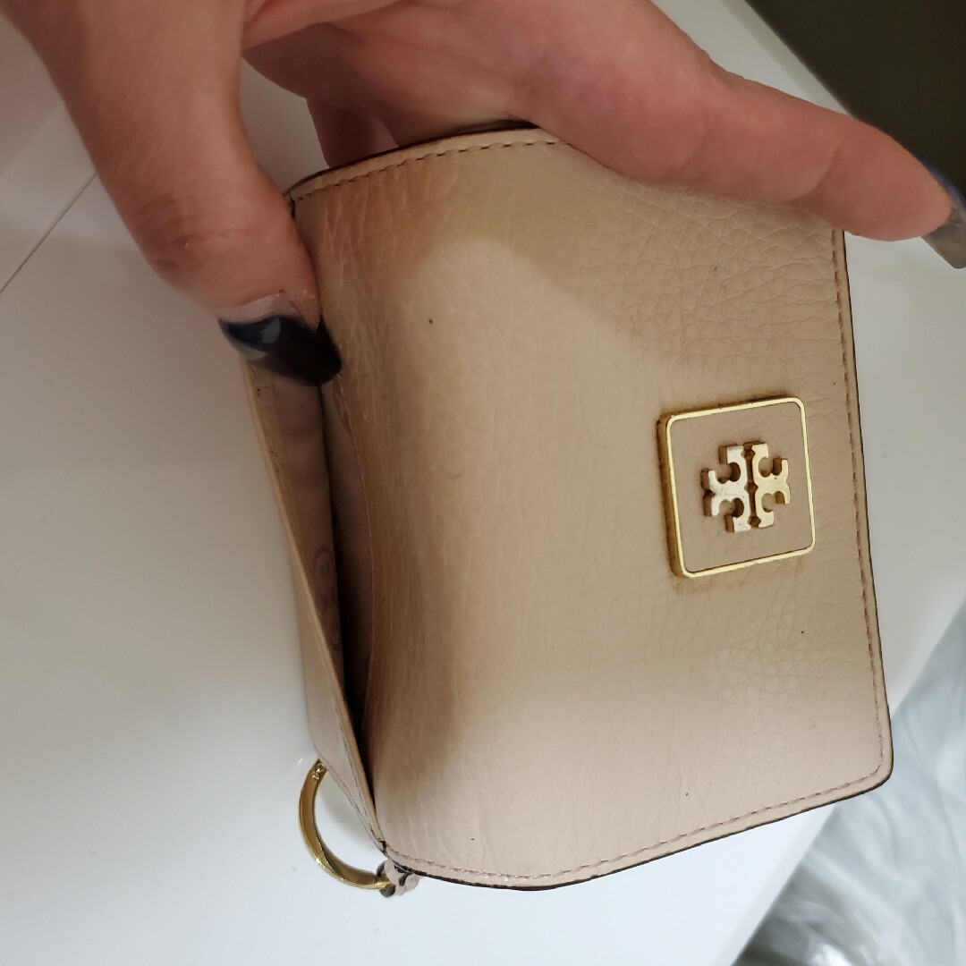 Tory Burch(トリーバーチ)の正規トリーバーチキーリングつき名刺カード入れ新入社 レディースのファッション小物(名刺入れ/定期入れ)の商品写真