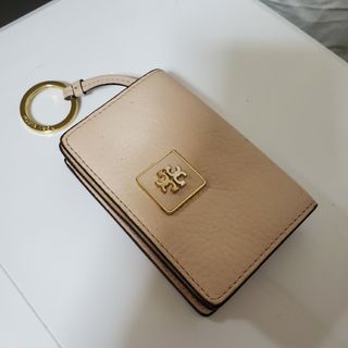 トリーバーチ(Tory Burch)の正規トリーバーチキーリングつき名刺カード入れ新入社(名刺入れ/定期入れ)