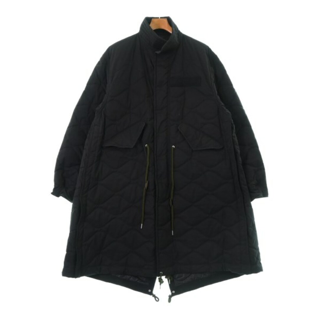 sacai(サカイ)のsacai サカイ コート（その他） 2(M位) 黒 【古着】【中古】 メンズのジャケット/アウター(その他)の商品写真