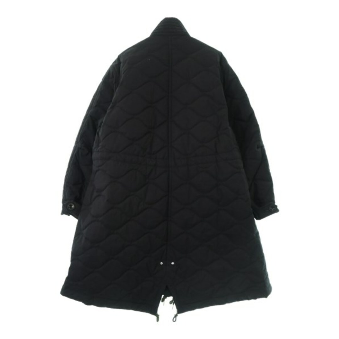 sacai(サカイ)のsacai サカイ コート（その他） 2(M位) 黒 【古着】【中古】 メンズのジャケット/アウター(その他)の商品写真