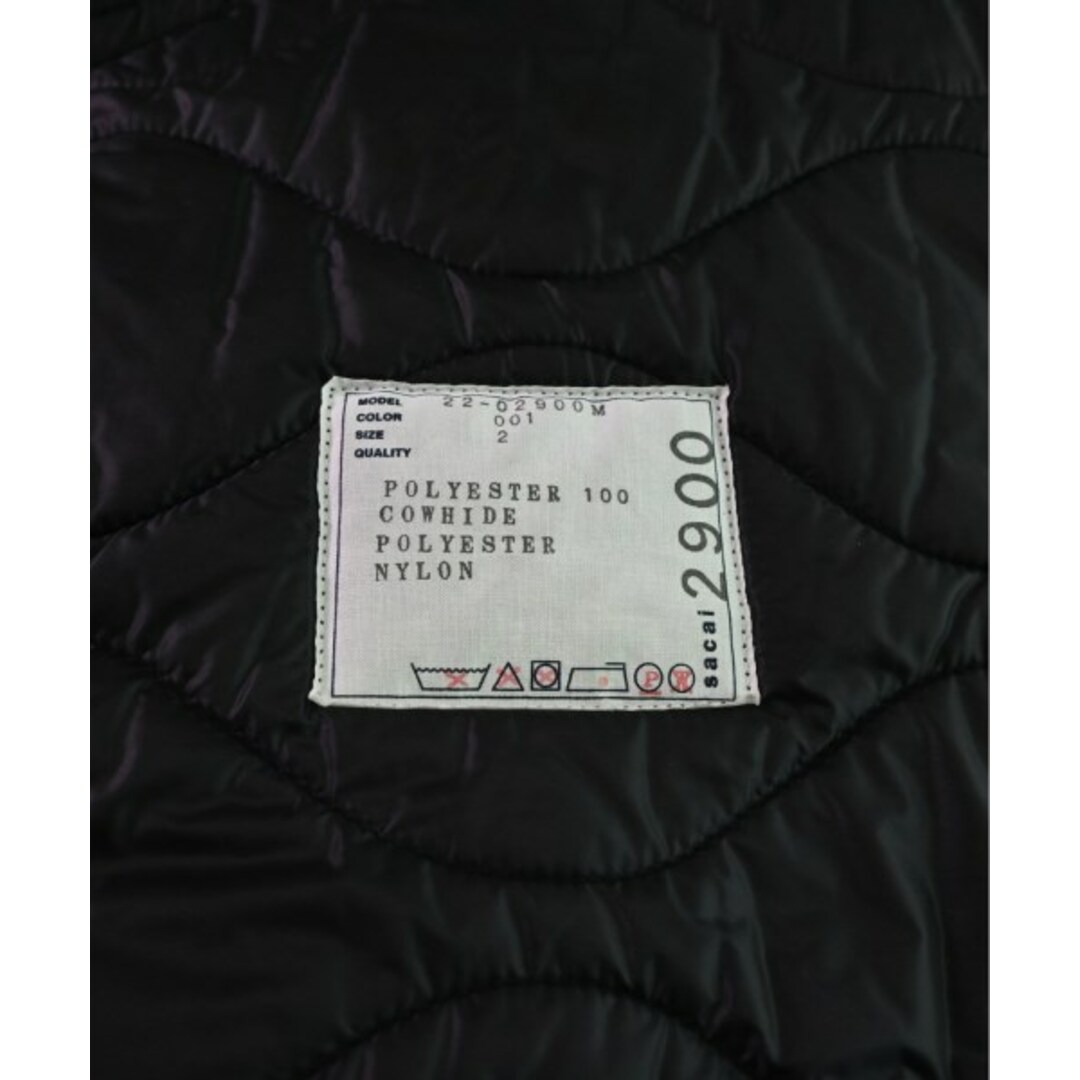 sacai(サカイ)のsacai サカイ コート（その他） 2(M位) 黒 【古着】【中古】 メンズのジャケット/アウター(その他)の商品写真