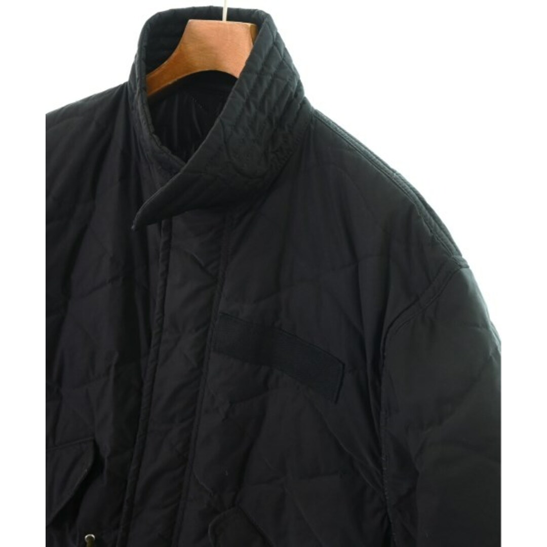 sacai(サカイ)のsacai サカイ コート（その他） 2(M位) 黒 【古着】【中古】 メンズのジャケット/アウター(その他)の商品写真