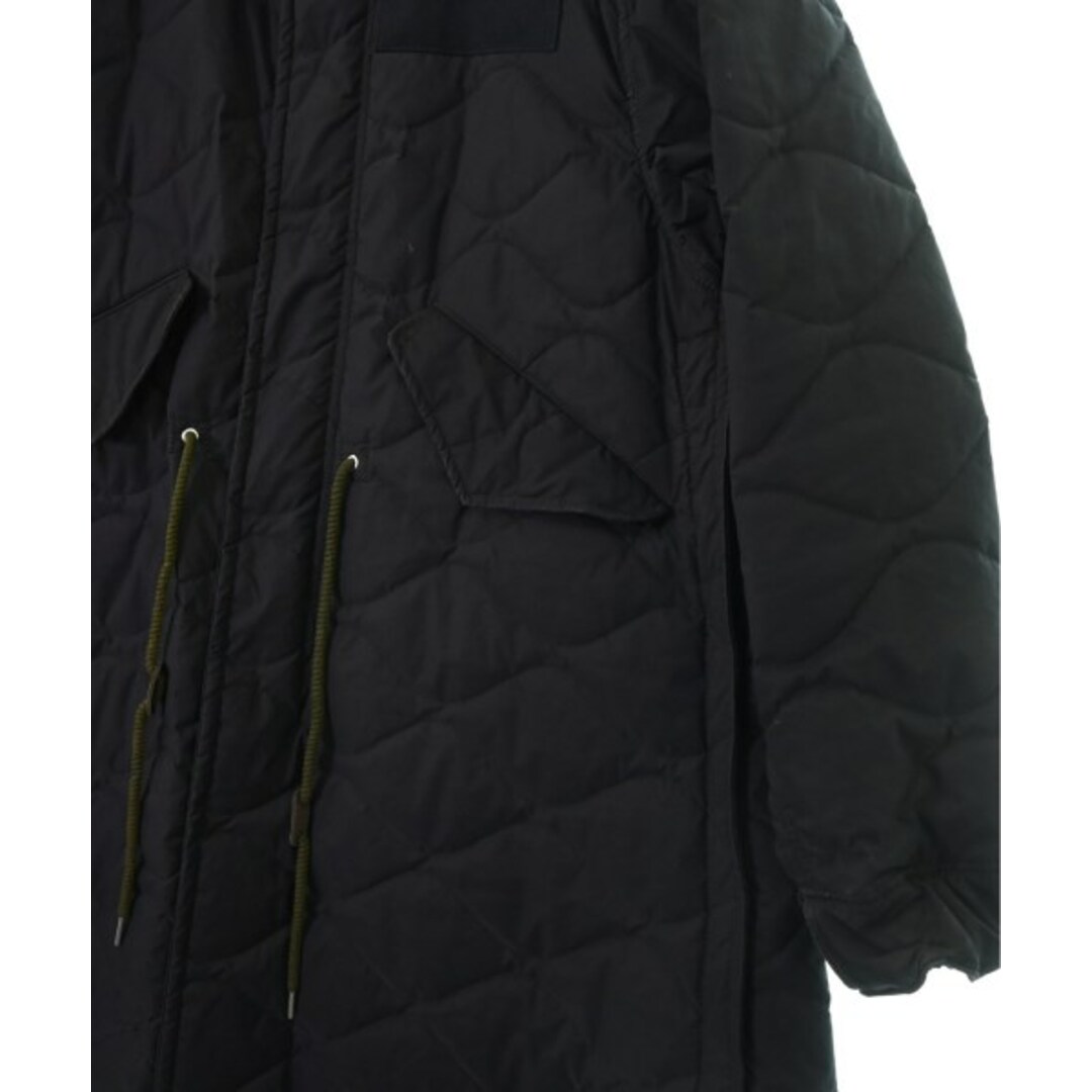 sacai(サカイ)のsacai サカイ コート（その他） 2(M位) 黒 【古着】【中古】 メンズのジャケット/アウター(その他)の商品写真