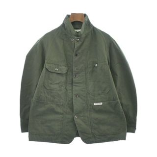 Engineered Garments カバーオール XS カーキ 【古着】【中古】