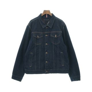 TOMMY HILFIGER - TOMMY HILFIGER トミーヒルフィガー デニムジャケット L 青系 【古着】【中古】