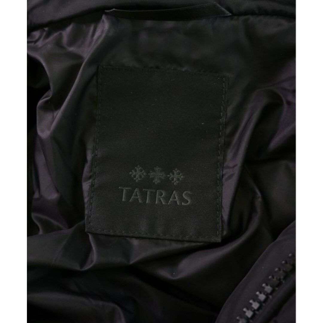 TATRAS(タトラス)のTATRAS タトラス ダウンコート 3(L位) 黒 【古着】【中古】 レディースのジャケット/アウター(ダウンコート)の商品写真