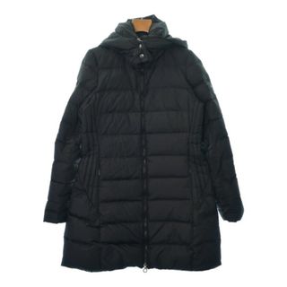 タトラス(TATRAS)のTATRAS タトラス ダウンコート 3(L位) 黒 【古着】【中古】(ダウンコート)