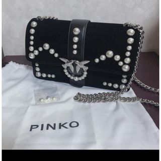 バーニーズニューヨーク(BARNEYS NEW YORK)の美品💓 pinko チェーンバック(ショルダーバッグ)