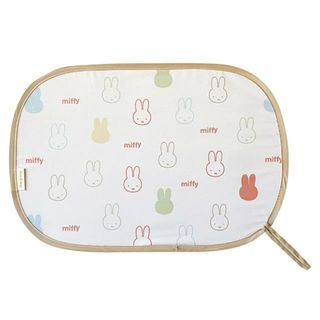 ミッフィー(miffy)のミッフィー ポップアップサンシェード2 2枚入 WH カー用品 車 日よけ ホワイト(自転車)