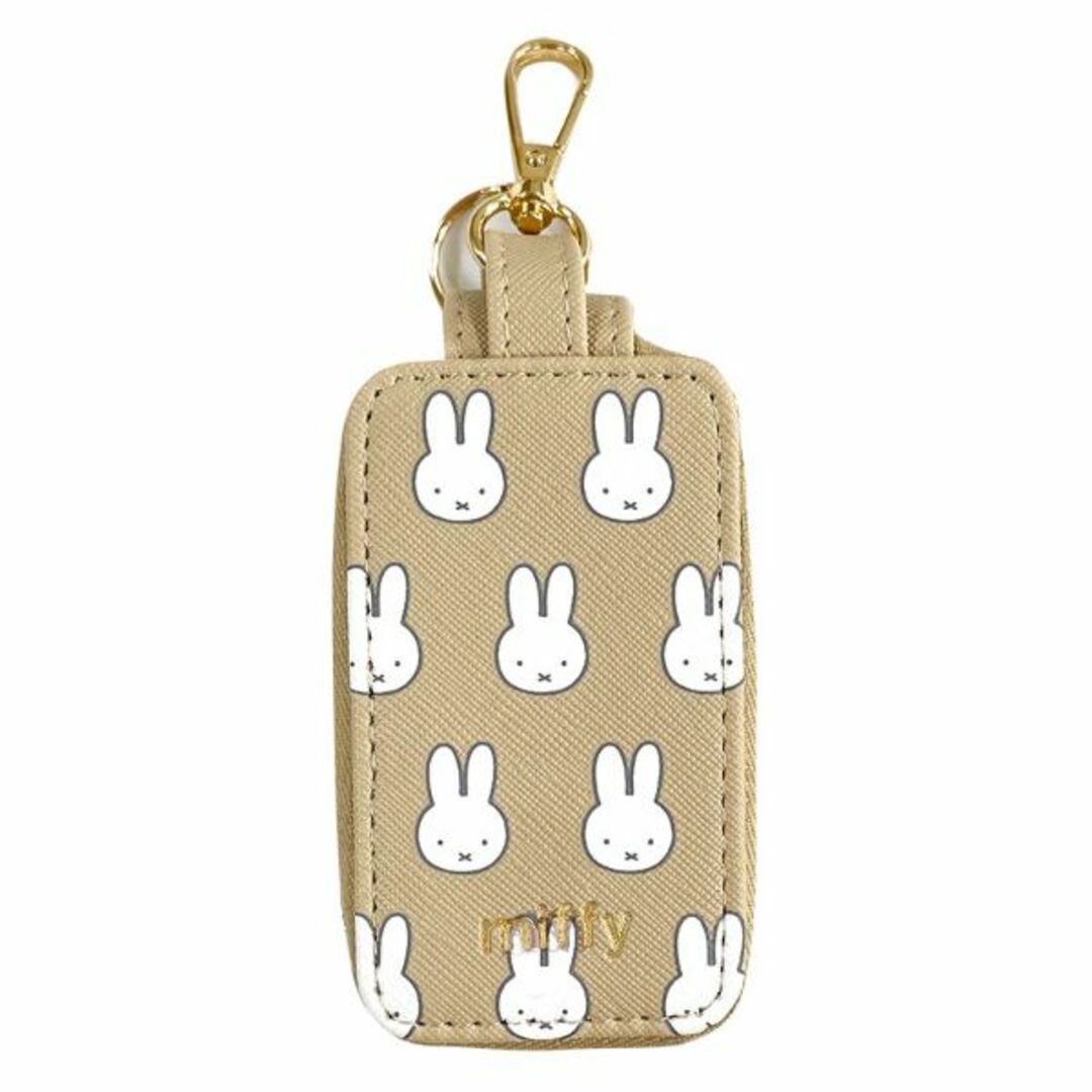 miffy(ミッフィー)のミッフィー スマートキーカバー3 ＢＥ キーカバー キーケース カー用品 ドライブ ベージュ キッズ/ベビー/マタニティの外出/移動用品(自転車)の商品写真