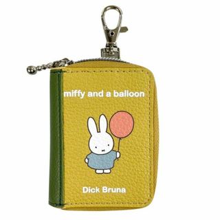 ミッフィー(miffy)のミッフィー ＢＯＯＫキーカバー ＹＥ キーカバー キーケース カー用品 ドライブ イエロー(自転車)