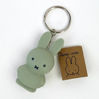 ミッフィー(miffy)のミッフィー miffy キーチェーン キーホルダー EUCALYPTUS マスコット(キーホルダー)