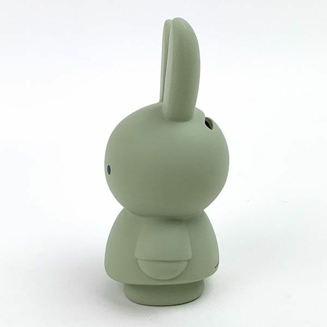 miffy(ミッフィー)のミッフィー miffy  マネーバンク Sサイズ ユーカリプタス 貯金箱 　 　 　 インテリア/住まい/日用品のインテリア小物(置物)の商品写真