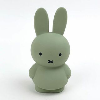 ミッフィー(miffy)のミッフィー miffy  マネーバンク Sサイズ ユーカリプタス 貯金箱 　 　 　(置物)