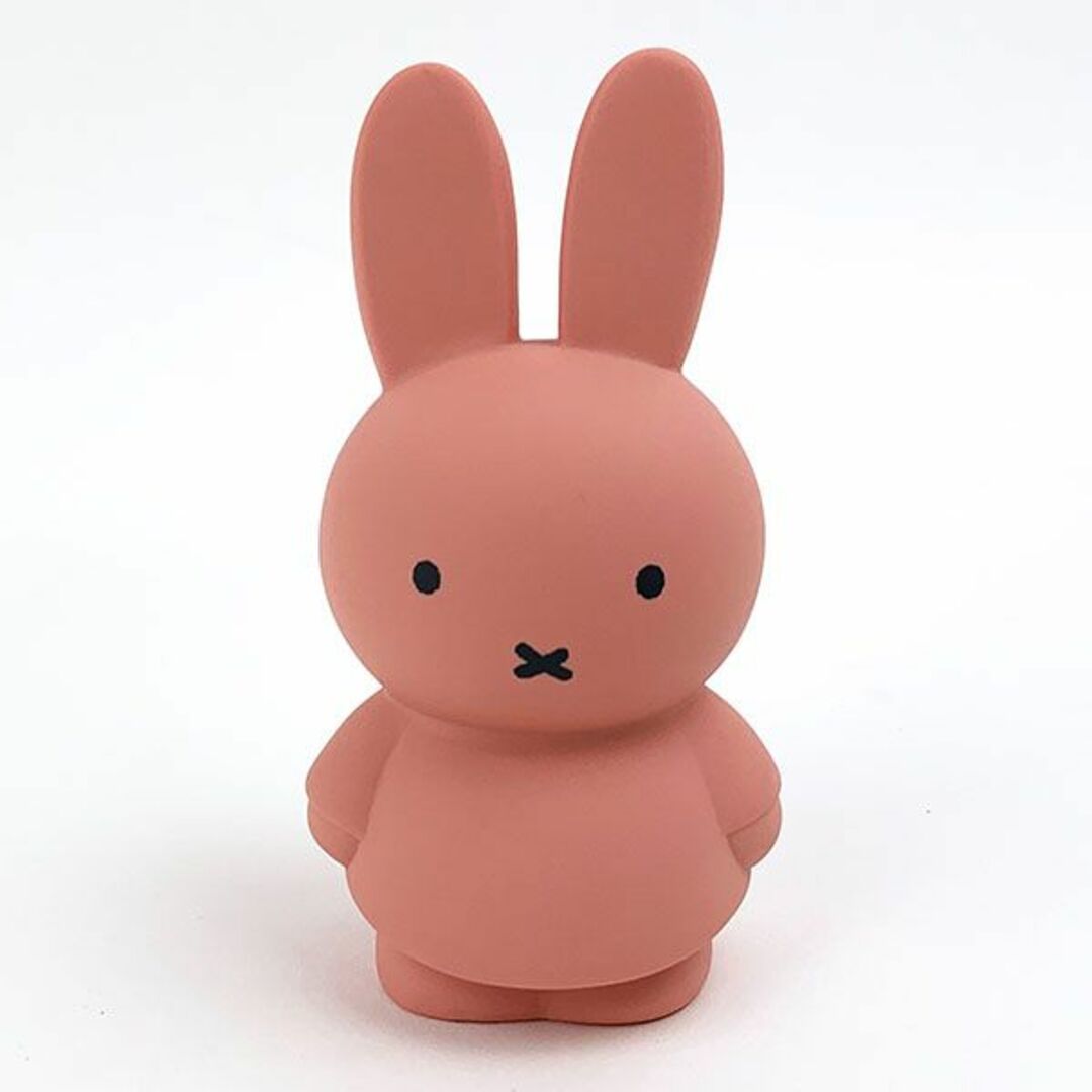 miffy(ミッフィー)のミッフィー miffy  マネーバンク Sサイズ スモーキーピンク 貯金箱 　 　 　 インテリア/住まい/日用品のインテリア小物(置物)の商品写真