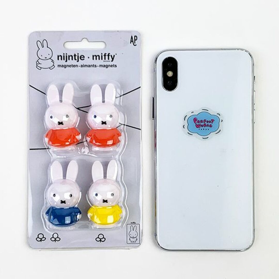 miffy(ミッフィー)のミッフィー  マグネット ミックス インテリア 文具 磁石 キッチン インテリア/住まい/日用品のインテリア小物(その他)の商品写真