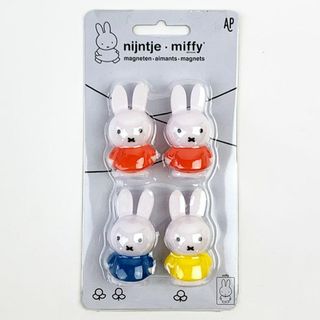 ミッフィー(miffy)のミッフィー  マグネット ミックス インテリア 文具 磁石 キッチン(その他)