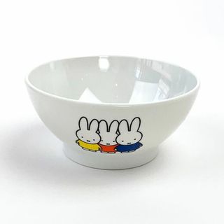 ミッフィー(miffy)のミッフィー  おともだち シリーズ ミッフィーとおともだち 飯碗 茶碗 ベビー ランチ(食器)