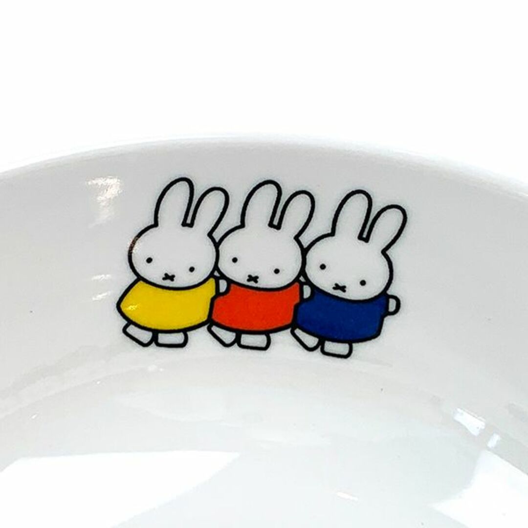 miffy(ミッフィー)のミッフィー  おともだち シリーズ ミッフィーとおともだち ラーメン鉢 ボウル ランチ ベビー インテリア/住まい/日用品のキッチン/食器(食器)の商品写真