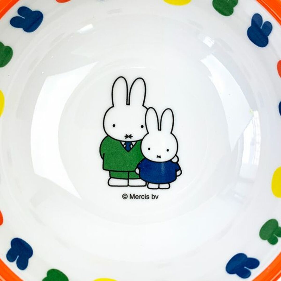 miffy(ミッフィー)のミッフィー  びじゅつかん シリーズ ミッフィーとびじゅつかん ボウル 深皿 ランチ ベビー キッズ/ベビー/マタニティの授乳/お食事用品(離乳食器セット)の商品写真