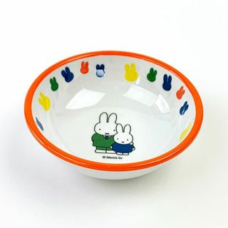 ミッフィー(miffy)のミッフィー  びじゅつかん シリーズ ミッフィーとびじゅつかん ボウル 深皿 ランチ ベビー(離乳食器セット)