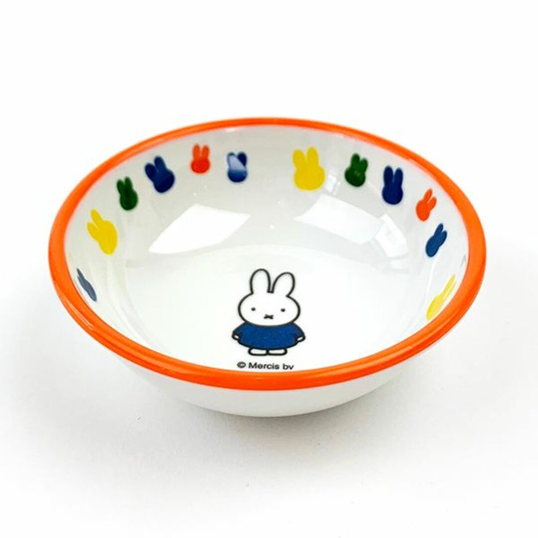 miffy(ミッフィー)のミッフィー  びじゅつかん シリーズ ミッフィーとびじゅつかん ボウル 深皿 ランチ ベビー キッズ/ベビー/マタニティの授乳/お食事用品(離乳食器セット)の商品写真