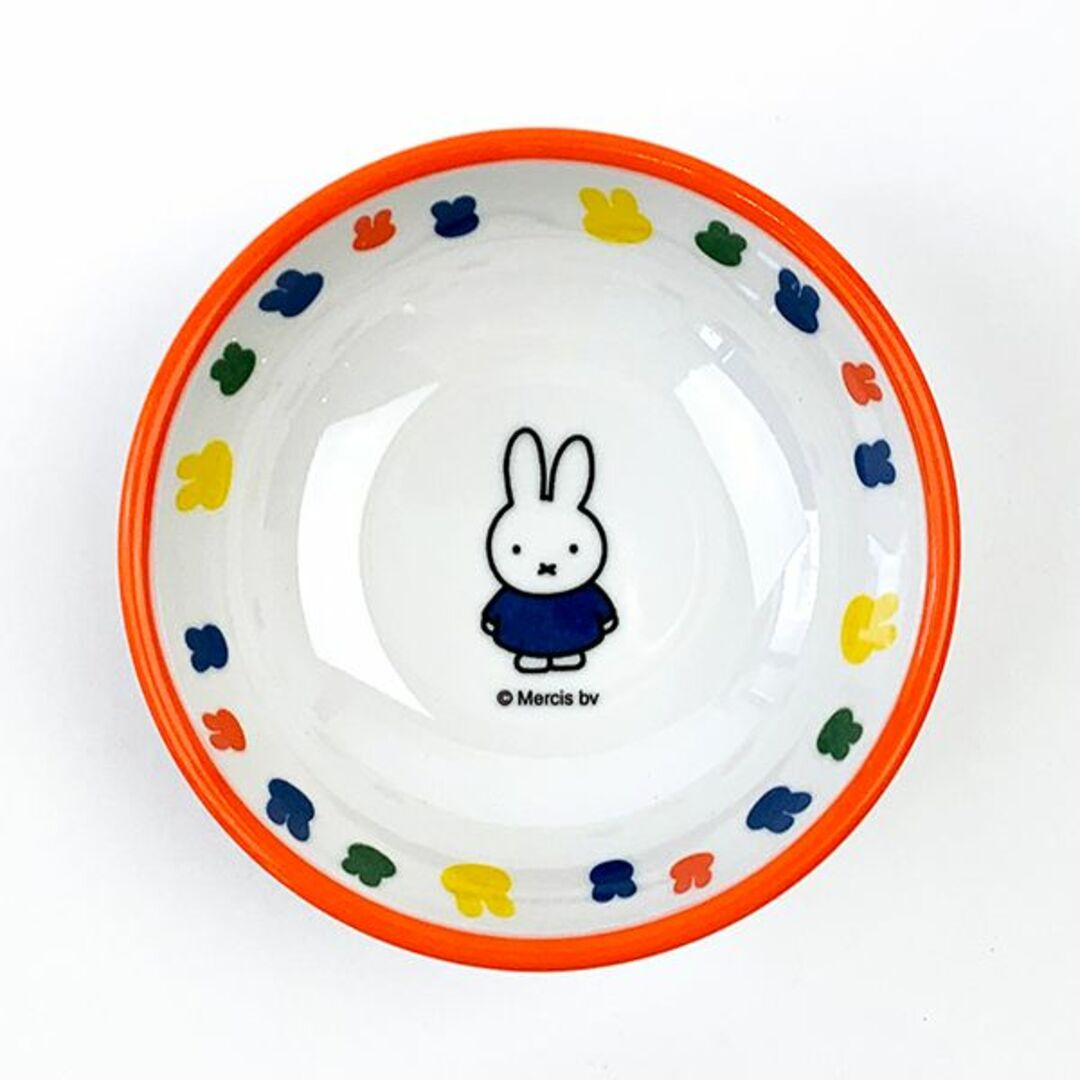 miffy(ミッフィー)のミッフィー  びじゅつかん シリーズ ミッフィーとびじゅつかん ボウル 深皿 ランチ ベビー キッズ/ベビー/マタニティの授乳/お食事用品(離乳食器セット)の商品写真