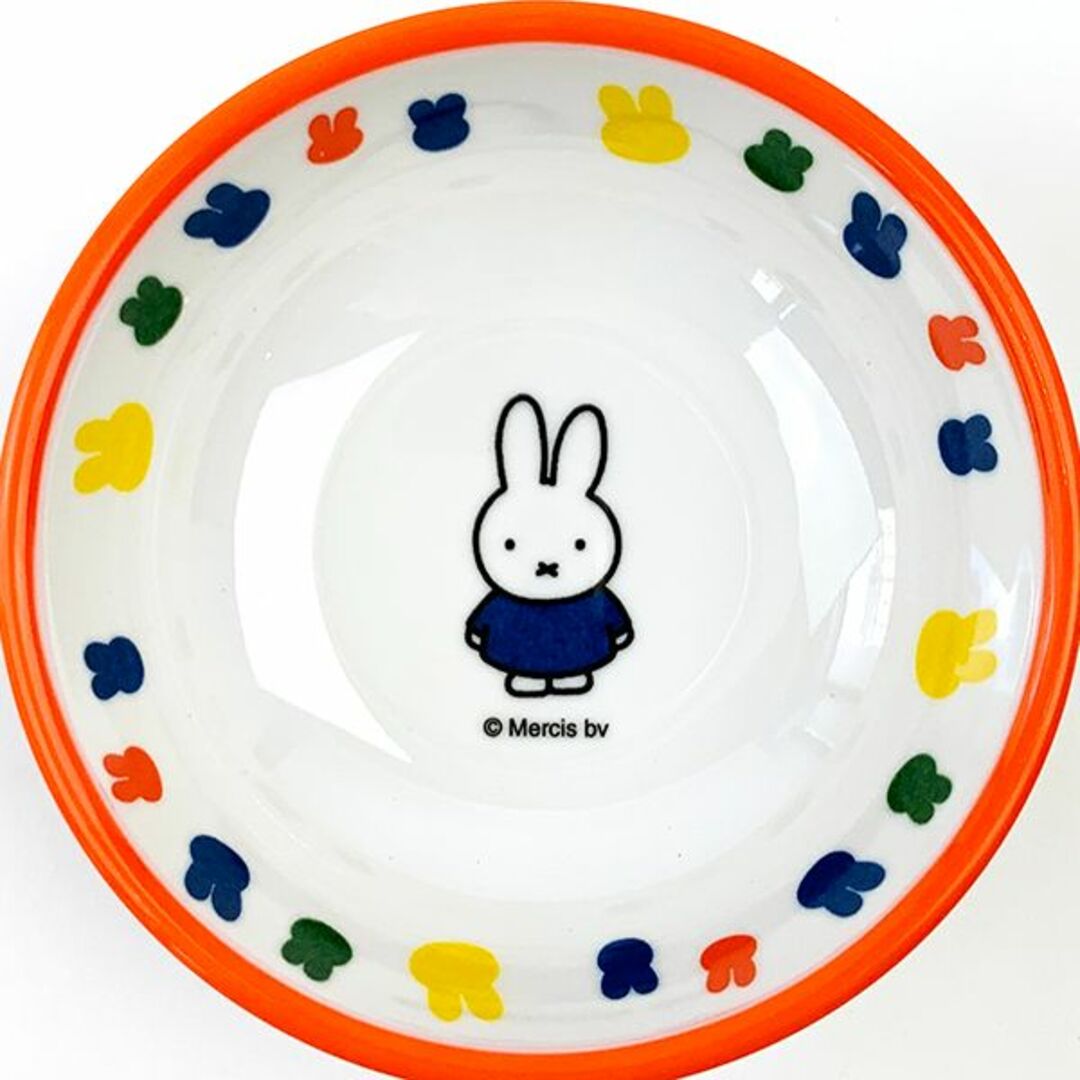 miffy(ミッフィー)のミッフィー  びじゅつかん シリーズ ミッフィーとびじゅつかん ボウル 深皿 ランチ ベビー キッズ/ベビー/マタニティの授乳/お食事用品(離乳食器セット)の商品写真