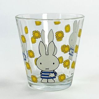 ミッフィー(miffy)のミッフィー  グラス サンフラワー サマー 食器 ランチ(グラス/カップ)