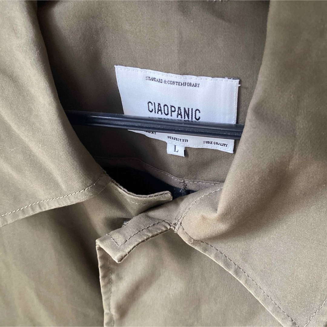 Ciaopanic(チャオパニック)のチャオパニック　メンズコート メンズのジャケット/アウター(ステンカラーコート)の商品写真