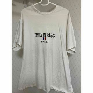 エピヌ(épine)のepine tシャツ　emily in paris 限定(Tシャツ(半袖/袖なし))