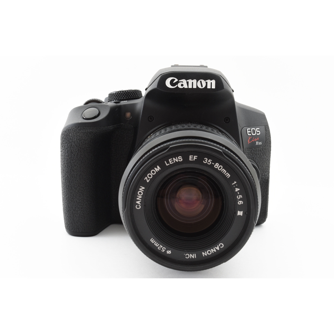 Wi-Fi/動画/保証/Canon EOS Kiss X10i標準レンズセット Wi-Fi/動画/保証/Canon EOS Kiss X10i標準レンズセット