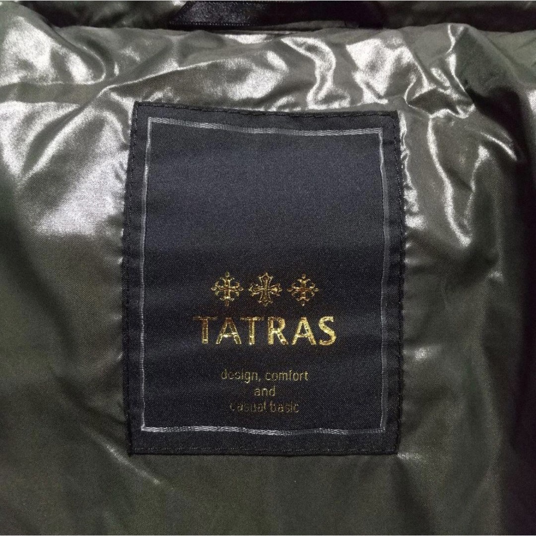 TATRAS(タトラス)のTATRAS タトラス / KRAZ ダウンジャケット カーキ 01 メンズのジャケット/アウター(ダウンジャケット)の商品写真