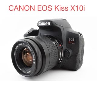 キヤノン(Canon)のcanon kiss x10i 標準レンズセットCanon EF35-80㎜(デジタル一眼)