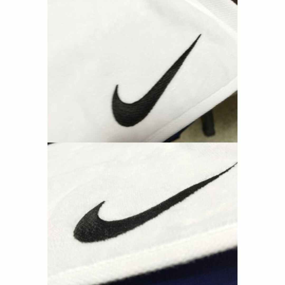 NIKE(ナイキ)の白）61*41cm）NIKEナイキ★タオル カラビナ付ゴルフタオル GF4003 スポーツ/アウトドアのゴルフ(その他)の商品写真