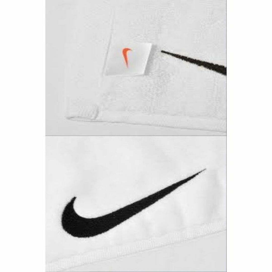 NIKE(ナイキ)の白）61*41cm）NIKEナイキ★タオル カラビナ付ゴルフタオル GF4003 スポーツ/アウトドアのゴルフ(その他)の商品写真