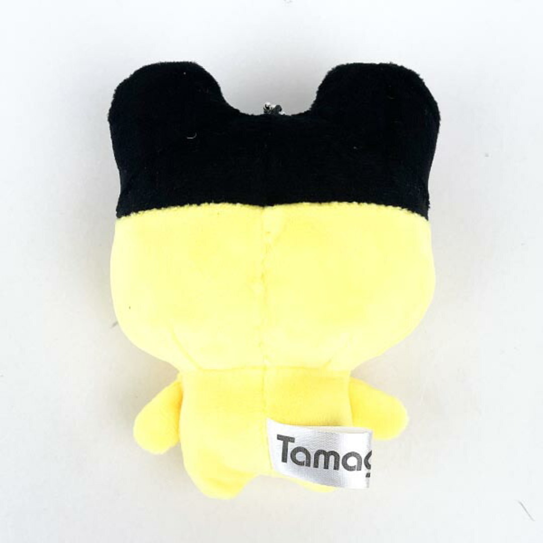 たまごっち　Tamagotchi　ボールチェーンマスコット まめっち　キーホルダー イエロー キッズ/ベビー/マタニティのおもちゃ(ぬいぐるみ/人形)の商品写真